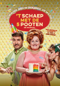  t Schaep Met De 5 Pooten Daan Wijnands NL